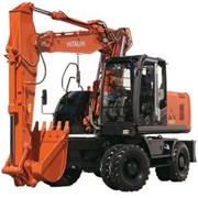Аренда экскаватора Hitachi ZX170W-3 фото