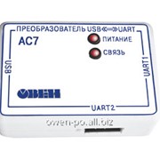 Универсальный преобразователь интерфейсов USB/UART Овен АС7 фото