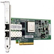 QLE8152-CU-CK Qlogic Dual-port 10GbE-to-PCI Express Converged Network Adapter for use with SFP+ direct attach copper twinax cables фото