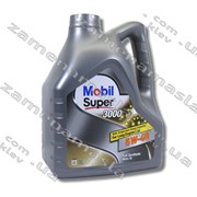 Mobil Super 3000 5w-40 4л - масло для двигателя фотография