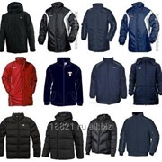 Утепленные куртки Lotto, Adidas, Asics, Umbro