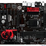 MB MSI Z97-G45 GAMING s1150 4xDDR3 3xPCIe16 M.2 Aboost2 K-LAN VGA-DVI-HDMI ATX фото