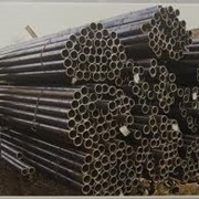 Трубы стальные бесшовные для нефтехимической промышленности фото