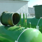 Резервуары для автономной газификации сжиженным газом (газгольдеры) объемом 4850 литров, евростандарт, адаптация под российские условия фотография
