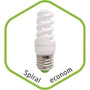 Энергосберегающая лампа Spiral-econom