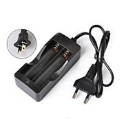 SMILING SHARK 1/2 слот Батарея Зарядное устройство 5V 1A 18650 Литиевое Батарея Зарядное устройство с вилкой фото