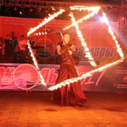 Огненное Световое шоу Алматы Шоу стихий Lumiere фото