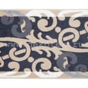 Коврик Baroque из 1-шт 57x90см (светло-серый) 1/30 фото