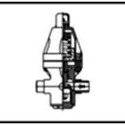 Редукционный клапан AGRU PP (полипропилен) d20-50 мм фотография
