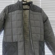 Куртка стеганная утепленная фото