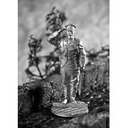 Оловянный солдатик “Городовой“, чернение фото