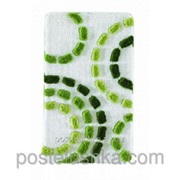 Коврик для ванной Confetti - Arinna 60х100 см Зеленый фотография