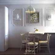 Дизайн интерьера квартиры по ул. Тычины в г. Киев фото