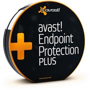 Антивирус avast! Endpoint Protection Plus, 1 год (от 5 до 9 пользователей) для образовательных учреждений (EPP-07-005-12-EDU) фото