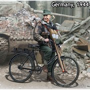 Фольксштурм. Охотник за танками. Германия, 1944-1945