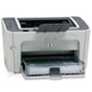 Лазерный принтер Hewlett-Packard LaserJet P1505 фотография