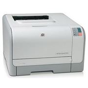 Принтер лазерный цветной HP Color LaserJet CP1215 CC376A A4 600x600 dpi 12 ppm 16 Mb USB 2.0 фотография