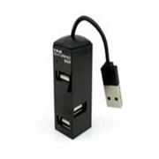 Аксессуары USB-хаб E-Blue Dynamic черный на 4 порта USB 2.0 (EHB036BK)(120) Аксессуары USB фото