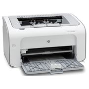 Принтер монохромный лазерный HP LaserJet P1102