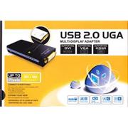 Контроллер USB - UGA (Universal Graphic Adapter переходник с USB на VGA/DVI/HDMI) фото