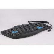 Клавиатура E-Blue Сobra проводная чёрная игровая с подсветкой USB фото