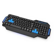Клавиатура E-Blue Mazer-type X проводная игровая с подсветкой USB 8 мультимедиа кл. фото