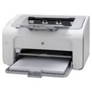 Принтер HP LaserJet Pro P1102 фото