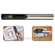 Портативный компактный сканер для документов и фото EasyScan MicroSD card 600Dpi USB 2AA battery
