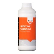 Белая краска Rocol Layout Ink Fluid (white)