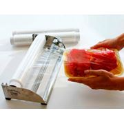 Пищевая стретч-пленка ПВХ PVC пищевые упаковочные пленки материалы упаковочные фото