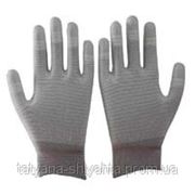 Рабочие бесшовные перчатки (ESD Gloves ) фото