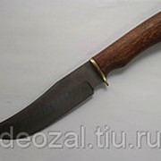 Нож дамасская сталь ДЕРЕВО в ассортименте фото