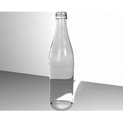 Стеклобанки из прозрачного стекла Бутылка для безалкогольных и слабо алкогольных напитков 500 мл