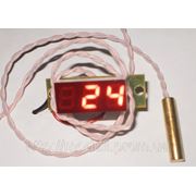 Термометр Т-028 (красный) фото