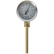 Термометр биметаллический ТБУ-63/50 радиальный фото