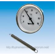 Термометр накладной Watts (Германия) Tmax=120C фотография