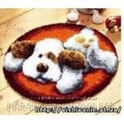 Набор для ковровой вышивки “Собака“ фото