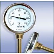 Термометр биметаллический фото