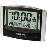 Часы с термометром Днепропетровск электронные Assistant АН-1001 фотография