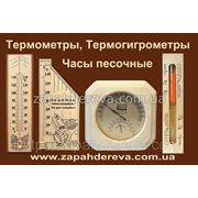 Термогигрометр для бани фотография