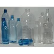 Бутылки из полиэтилена пластиков фото