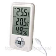 Термометр-гигрометр Wendox W4590-WHITE