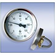 Термометр биметаллический фото