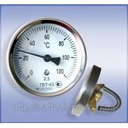 Термометры биметаллические трубные ТБТ фотография