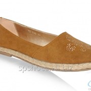 Туфли женские 09-894, коричневый фотография