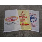 Мешки полипропиленовые с логотипом фото
