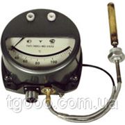 Термометр манометрический сигнализирующий ТКП-160 Сг фото