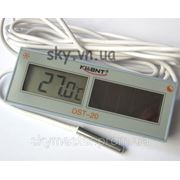 Термометр цифровой DST-20 с солнечной батареей, выносной датчик