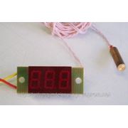 Термометр Т-036 (красный) фотография