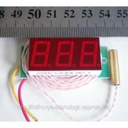 Термометр Т-056 (красный) фото